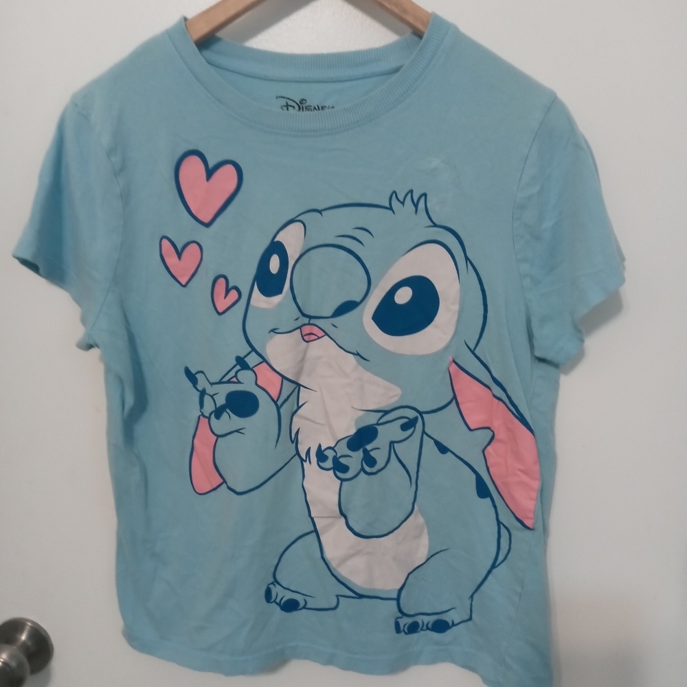 Disney Stitch Short Sleeve Women's Small T Shirt